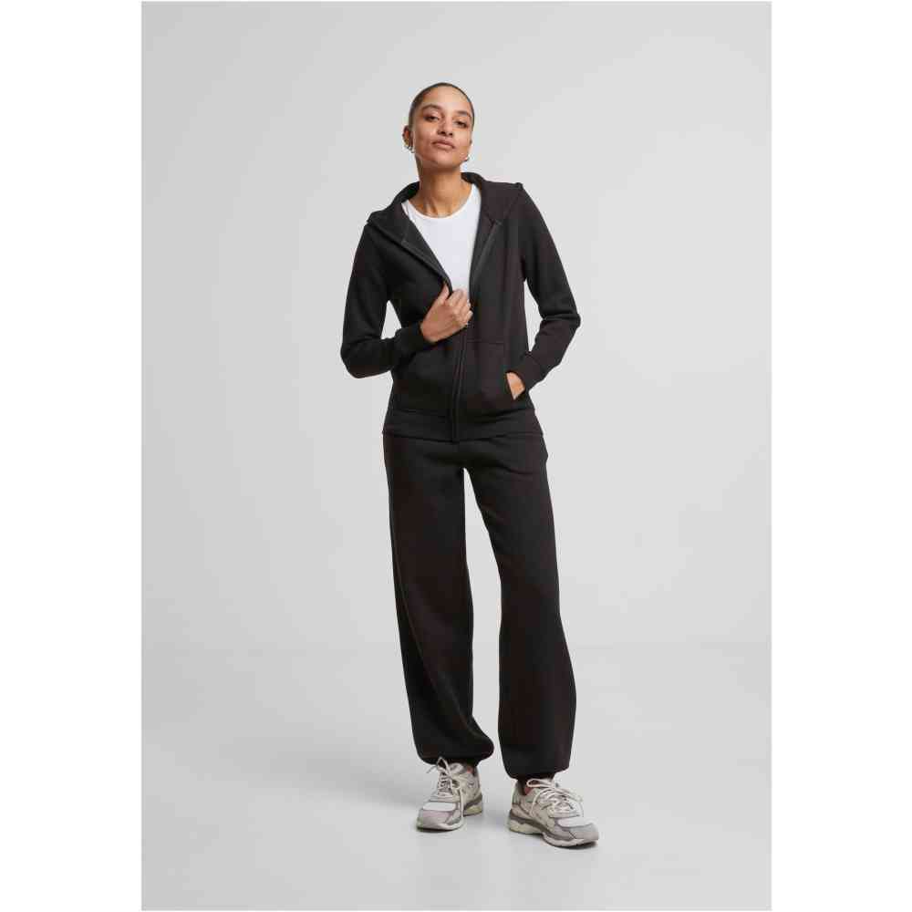 Urban Classics - Basic Essential Vest met capuchon - Zwart